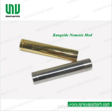 2014 Stainless Steel KSD Nemesis Mod E Cig 18350/18500/18650 Battery Nemesis Mod Vap Nemesis